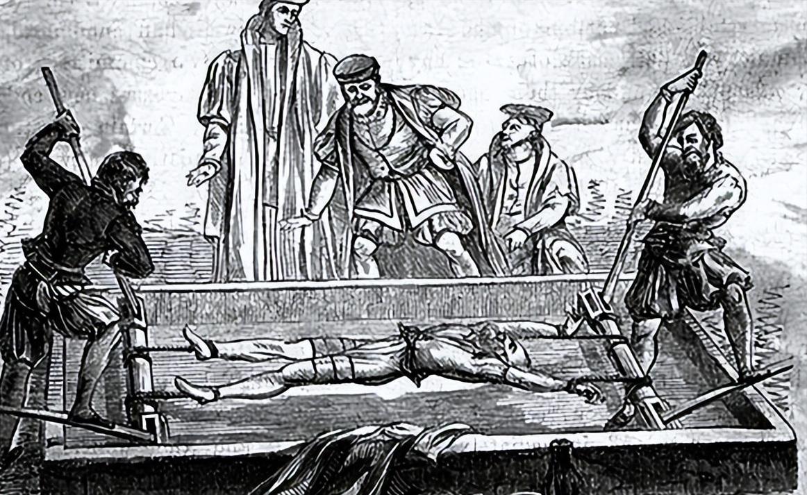 历史上真实存在过的十种酷刑,历史上十大酷刑