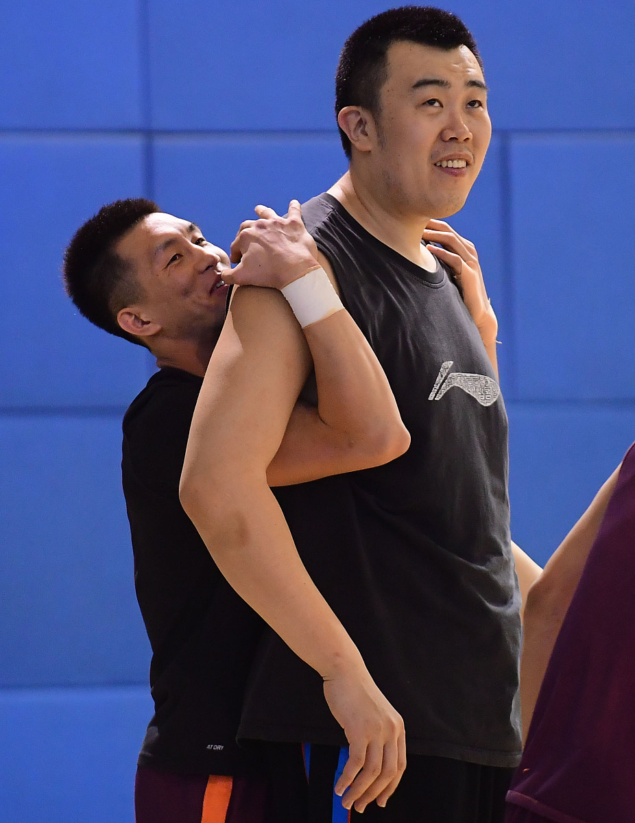 韩德君成长之路,韩德君第二阶段精彩集锦