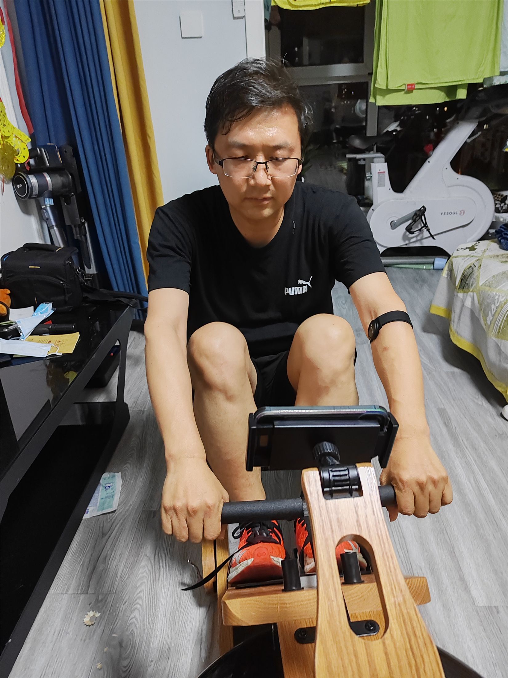 麦瑞克950划船机怎么开机,麦瑞克划船机950使用教程