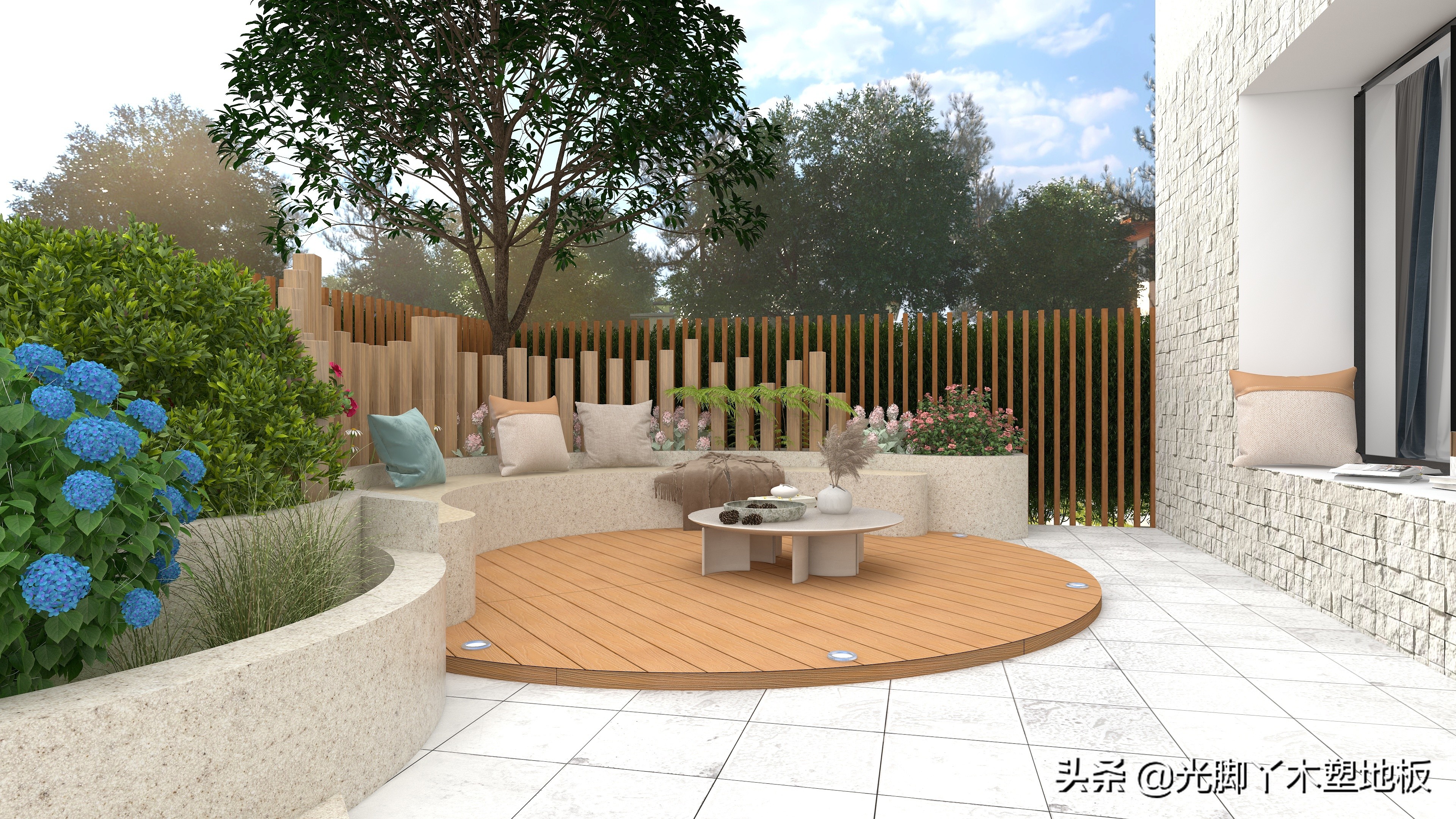 木塑/塑木地板如何安装呢？今天先简单分享一下，后面再细化操作