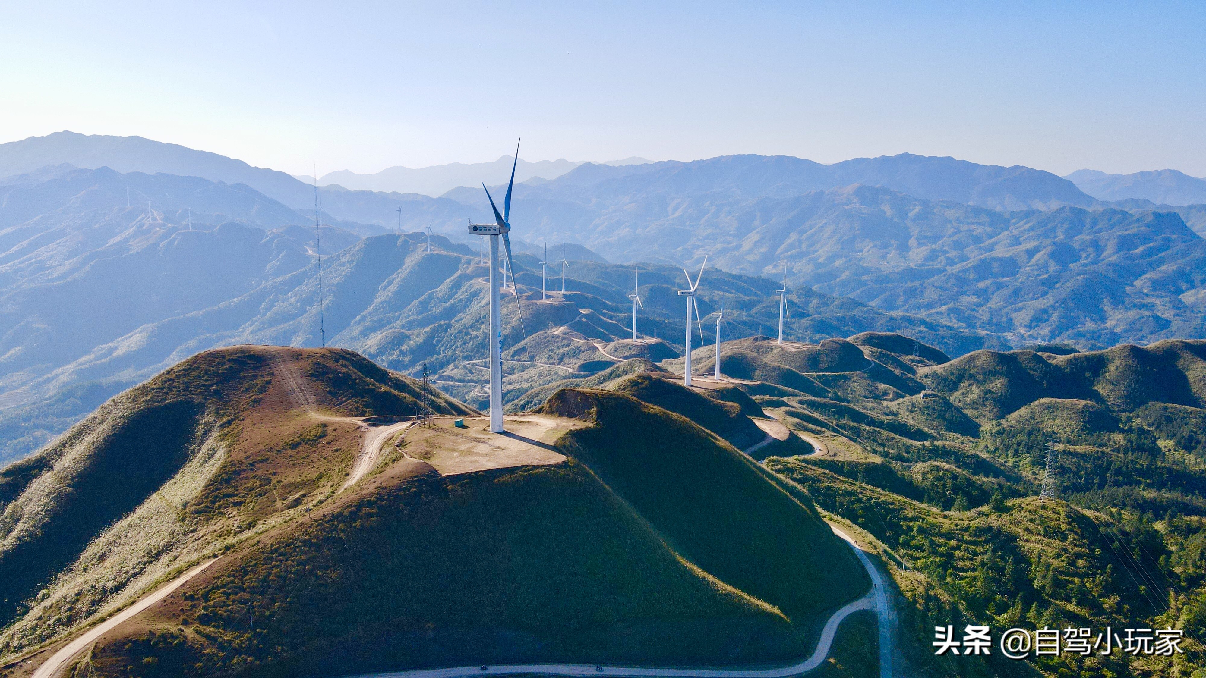 江阳风车山,广东温泉风景区攻略