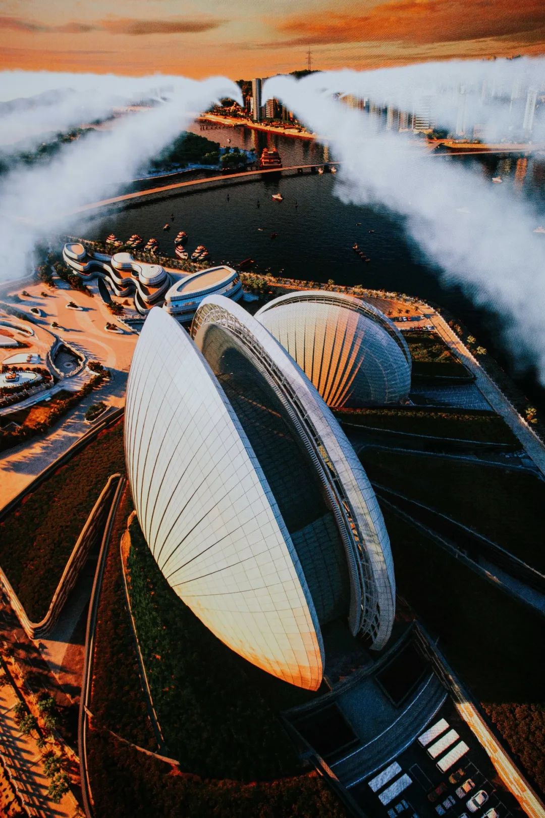 换个方式闹元宵资讯,融创文旅城烟花秀