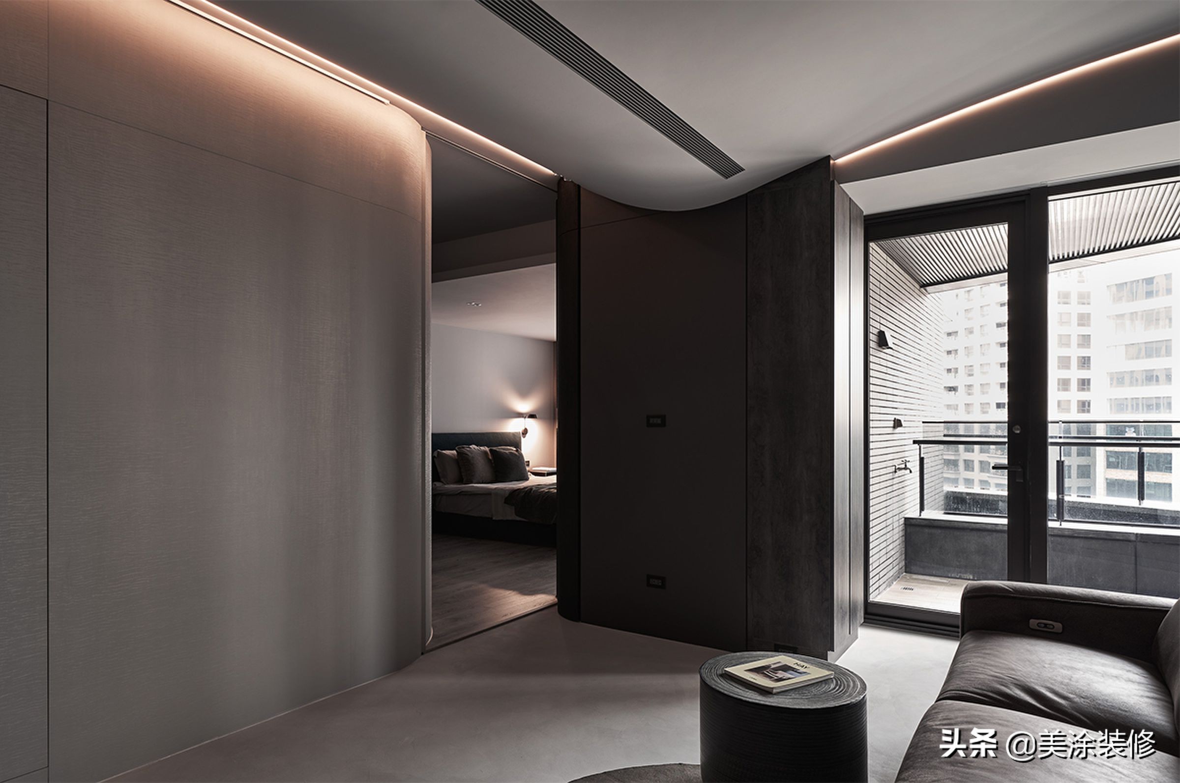 墨韵流光，余波荡漾！114㎡温朴灰调生活