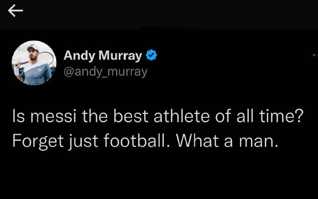 费纳携众球星祝贺阿根廷夺冠，伊斯内尔占据ACE球数据榜首位