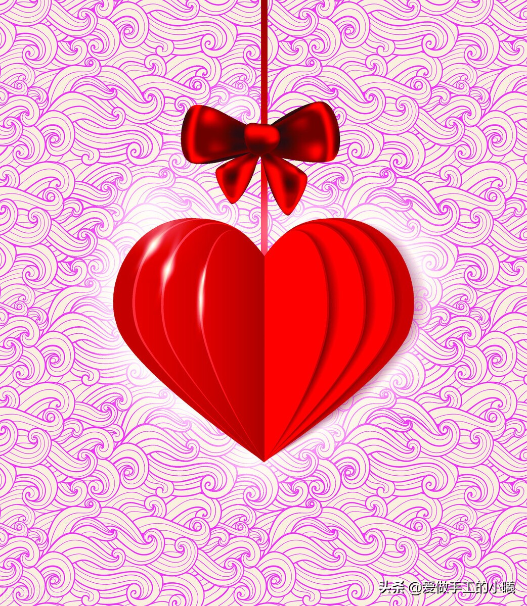 立体花的折纸步骤图解,立体的花的折纸教程