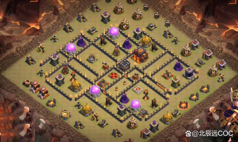 部落冲突10本阵型推荐,部落冲突10本最强阵型