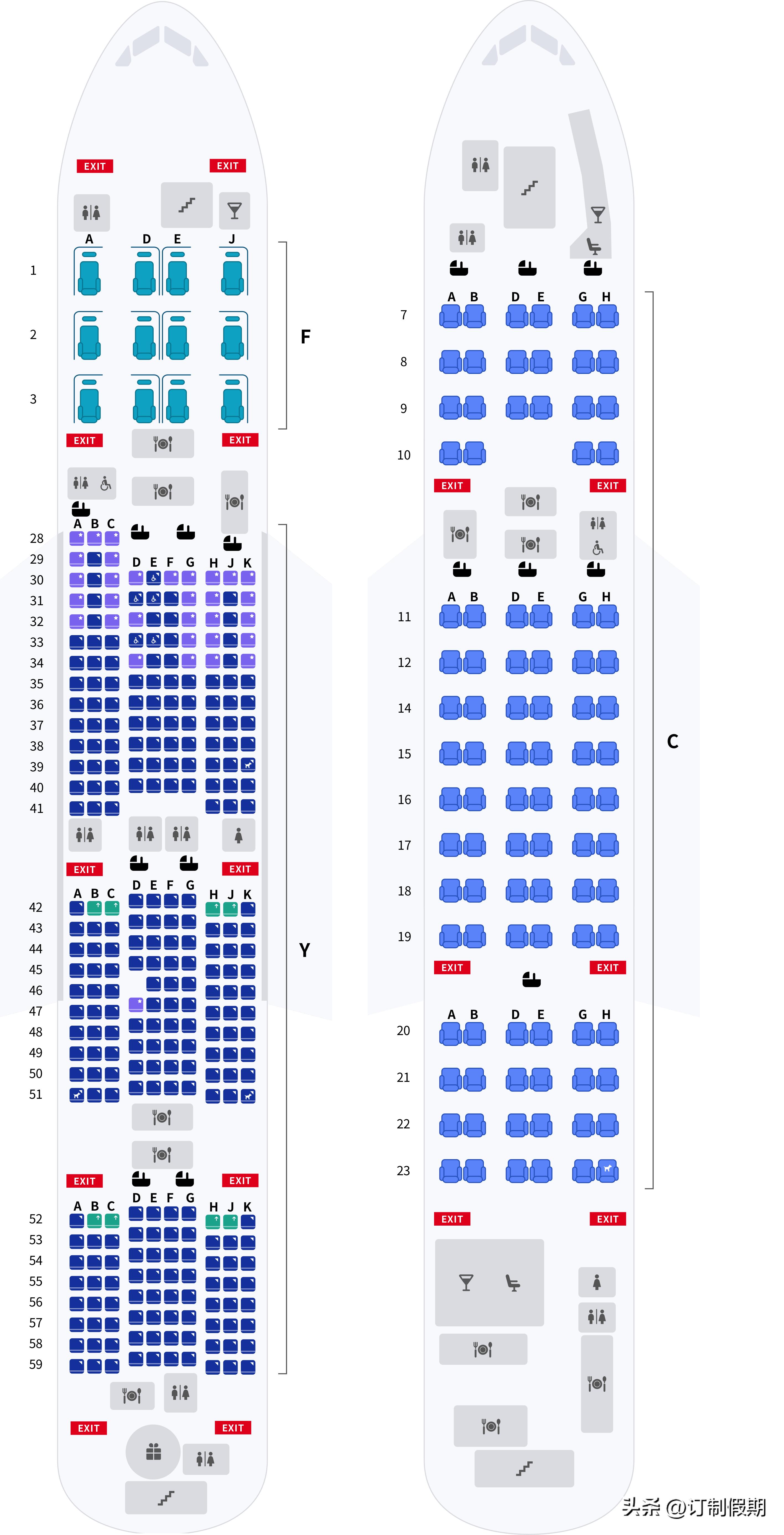 韩国大韩航空,韩国的大韩航空