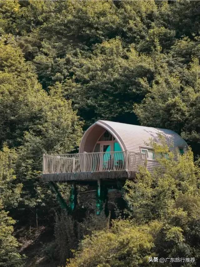 广东小众度假村2天1夜,广州客天下溯溪