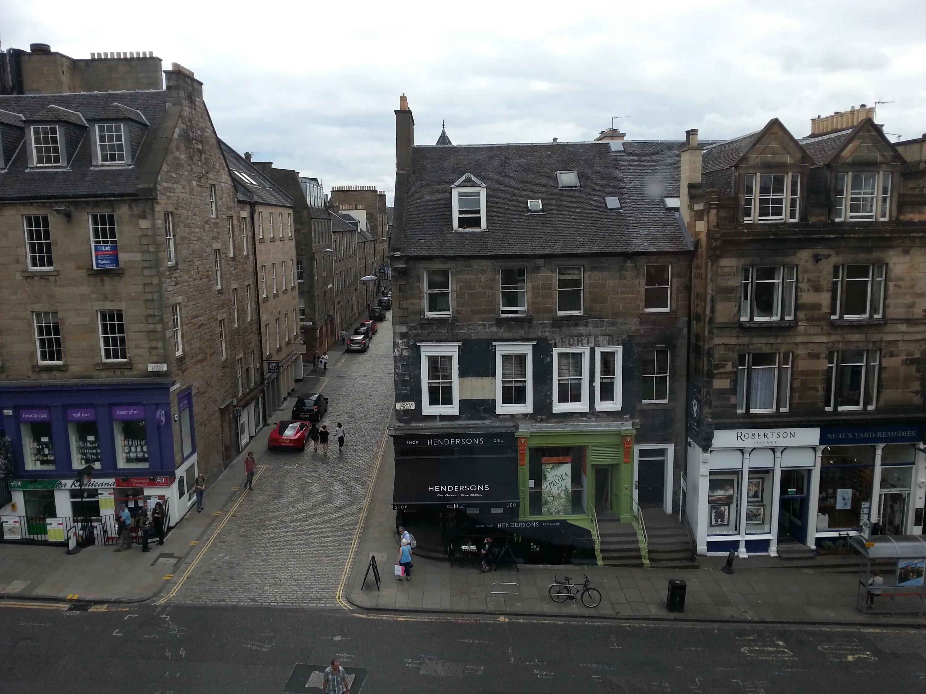 英国之旅第八九十天-爱丁堡