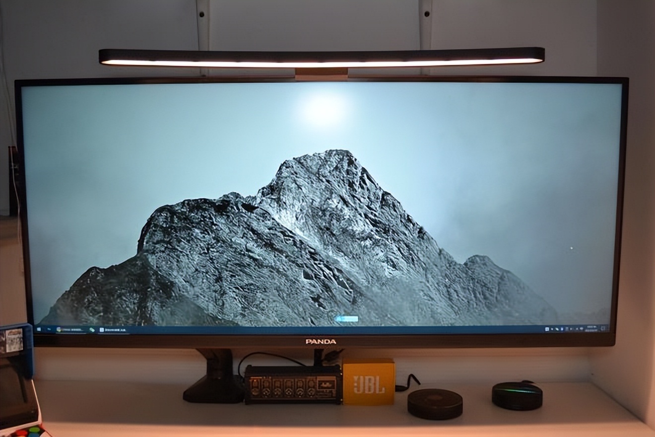 照亮你的屏幕远离眼睛疲劳徕美视LYMAX防蓝光拾音屏幕灯