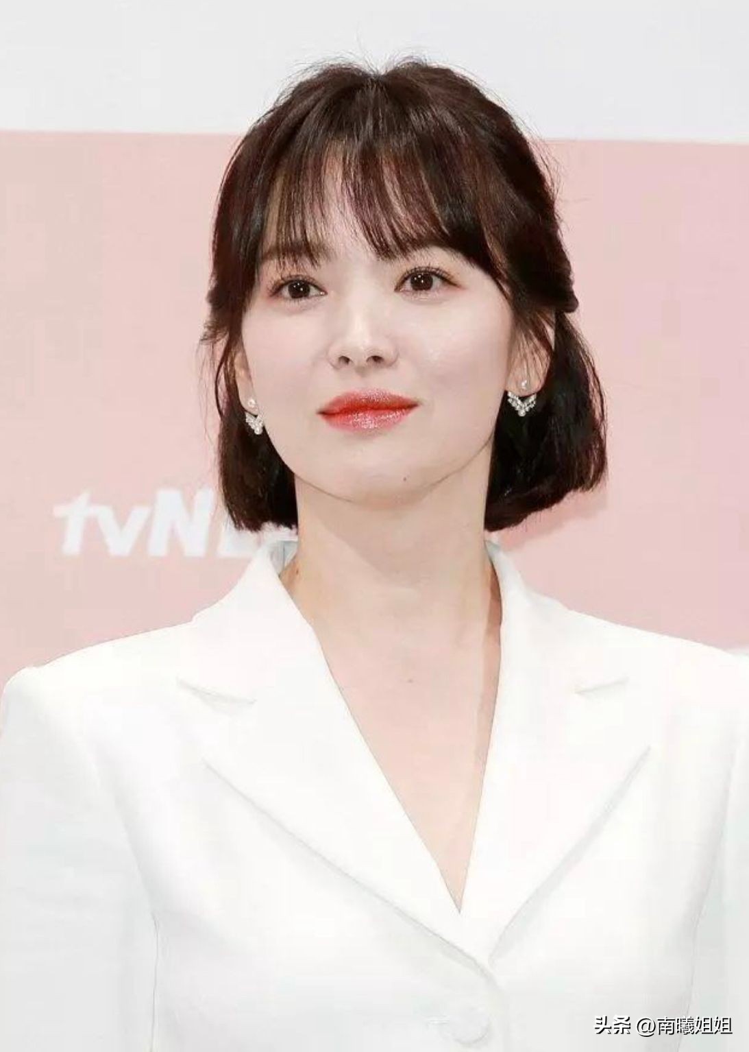 倪妮冷淡风短发,倪妮短发造型更迷人