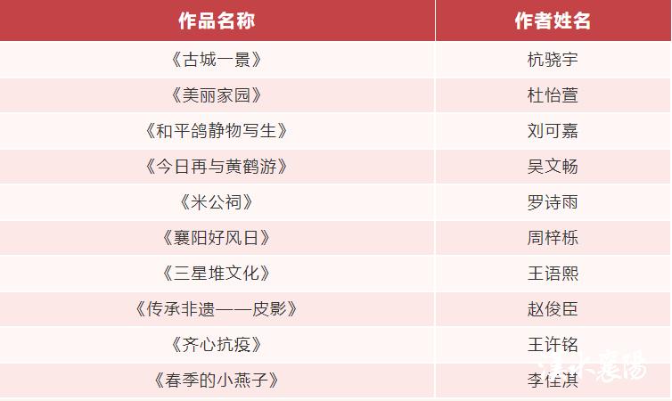 公布省运会标识入围作品,省级比赛初赛获奖视频