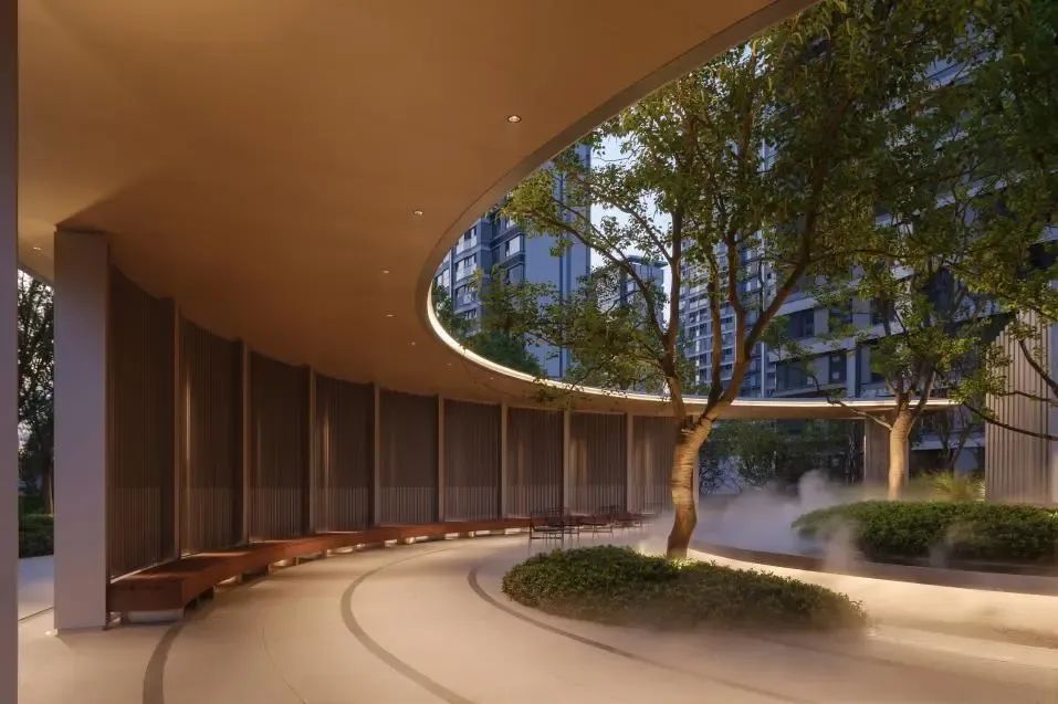 南京中海观江樾外立面,南京中海观江樾实景