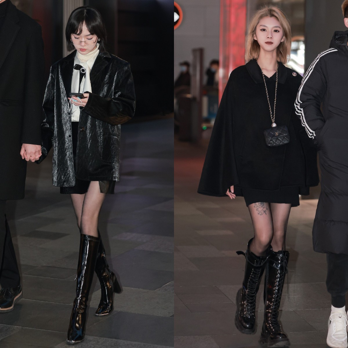 “*袜丝**”突然又火了,今冬这样穿又美又飒,赚足回头率