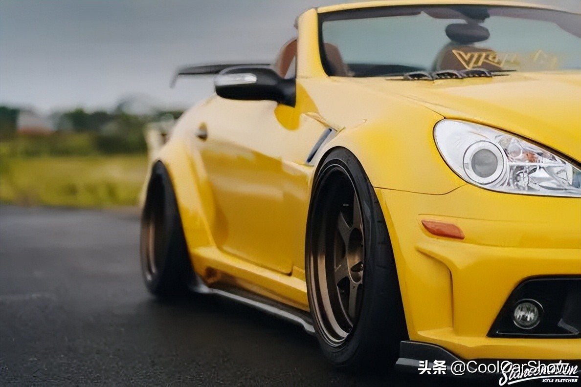 奔驰slk最新改装图片大全,奔驰slk改装全过程