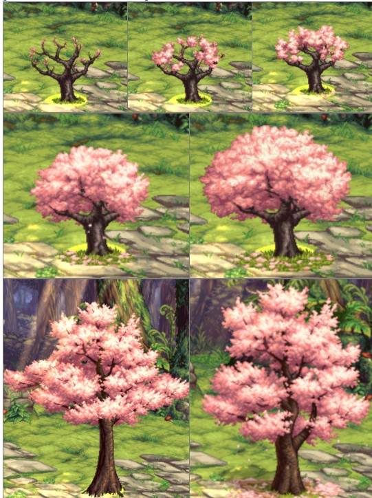 dnf日服开放,日服樱花节