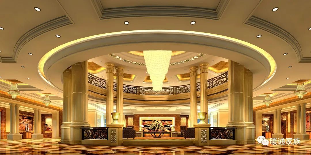 酒店大堂窗户设计效果图,酒店最合理的外墙设计