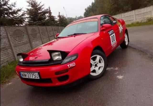 丰田Celica（头文字D—御木座驾）