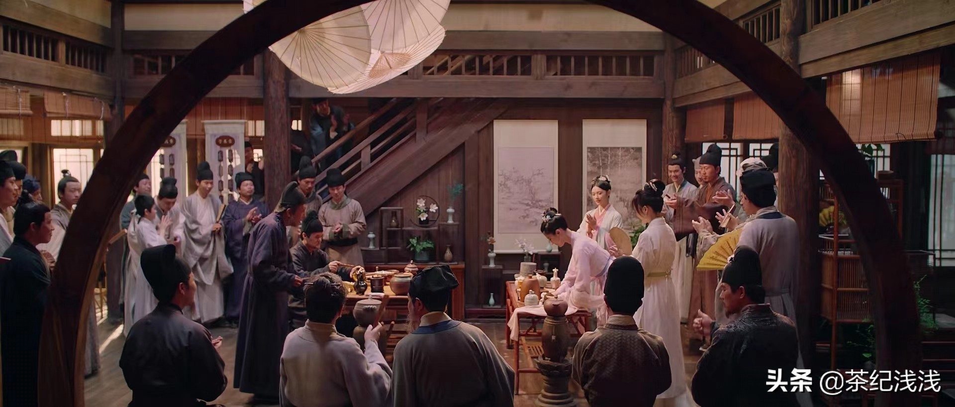 梦华录赵盼儿点茶舞蹈,梦华录赵盼儿茶艺表演