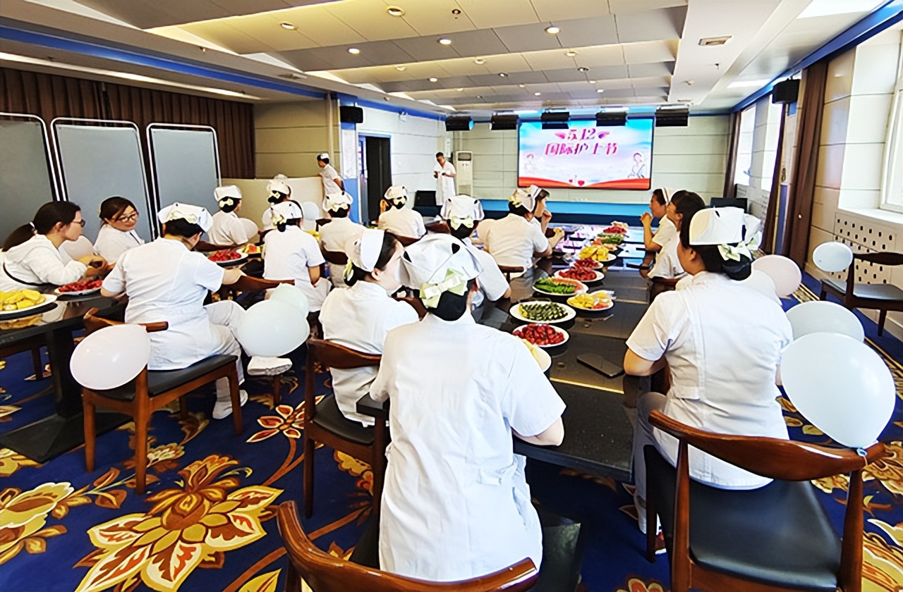 运城市中心医院护士节视频,县卫健局护士节活动