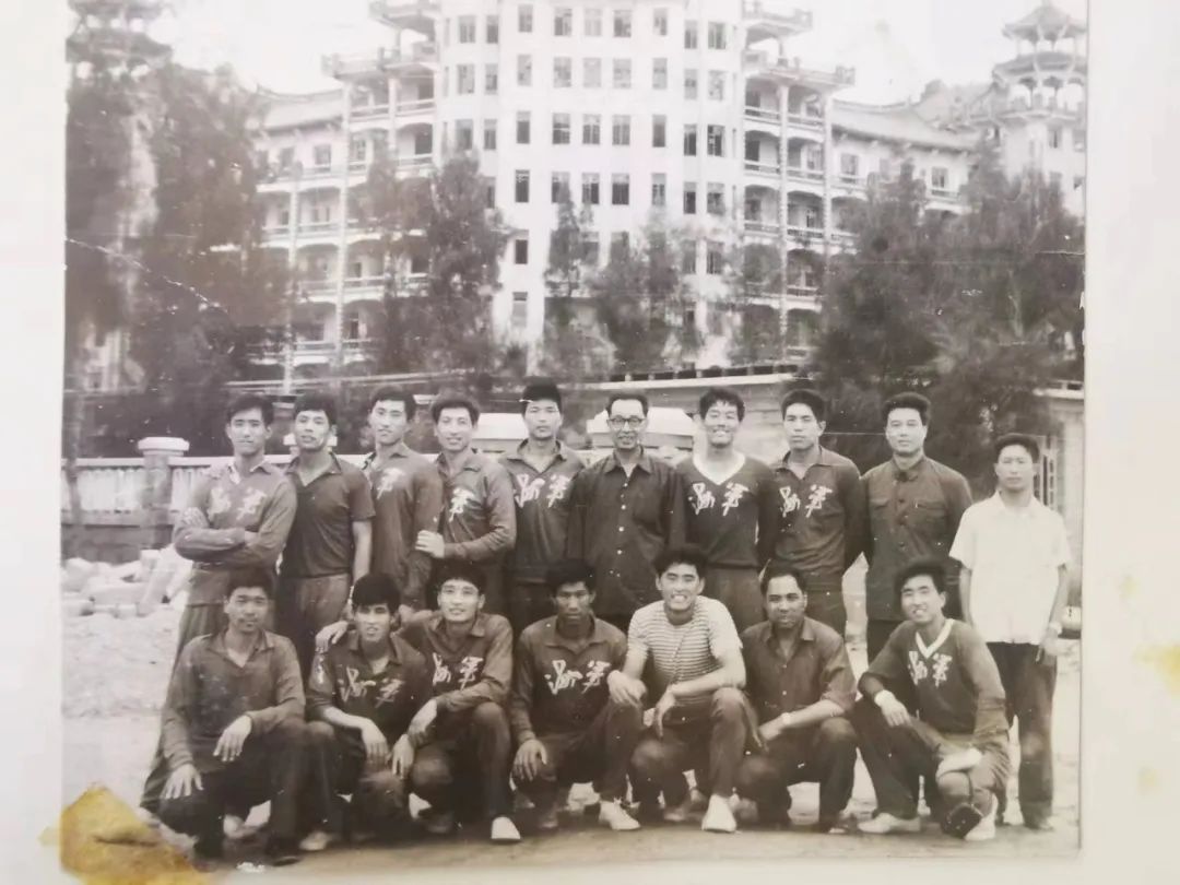 ·致敬82男手亚运冠军·吴明群22岁改项打手球的国手