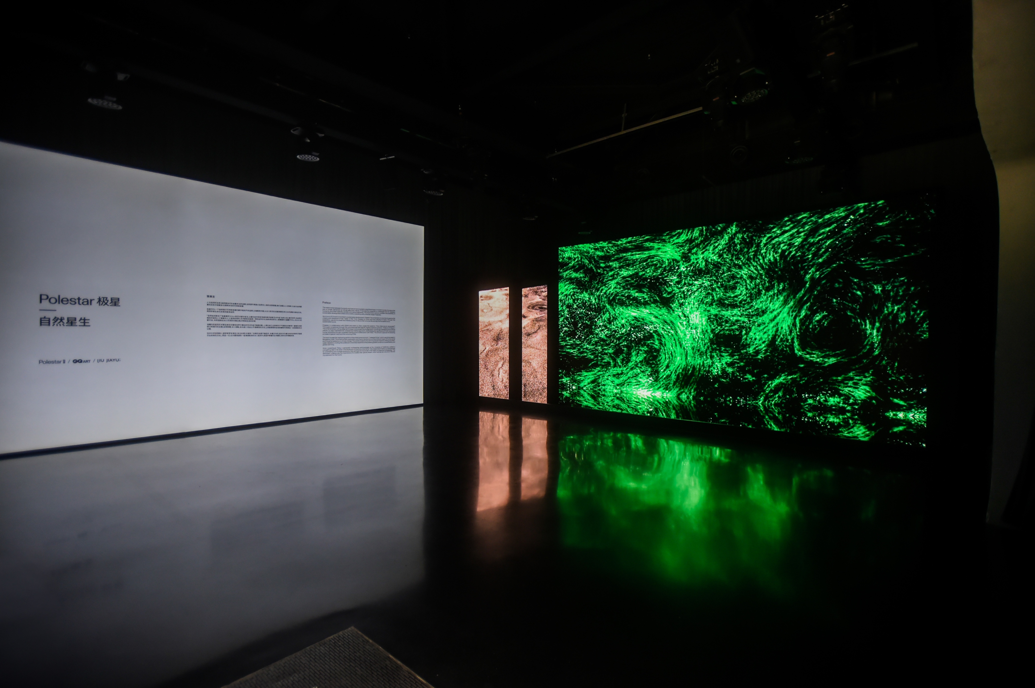 极星品牌“自然星生”可持续艺术展，以艺术之名，邂逅自然