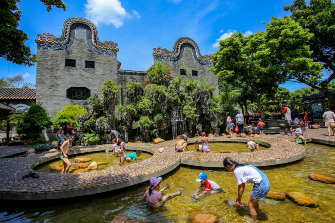 广州番禺1天*行游**程分享，打卡宝墨园+沙湾古镇