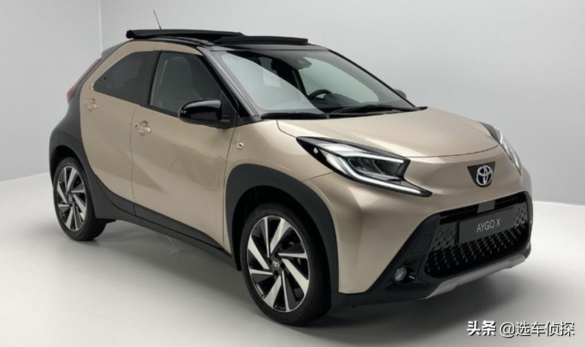 丰田aygo自动挡2024款落地价,全新丰田aygox官图