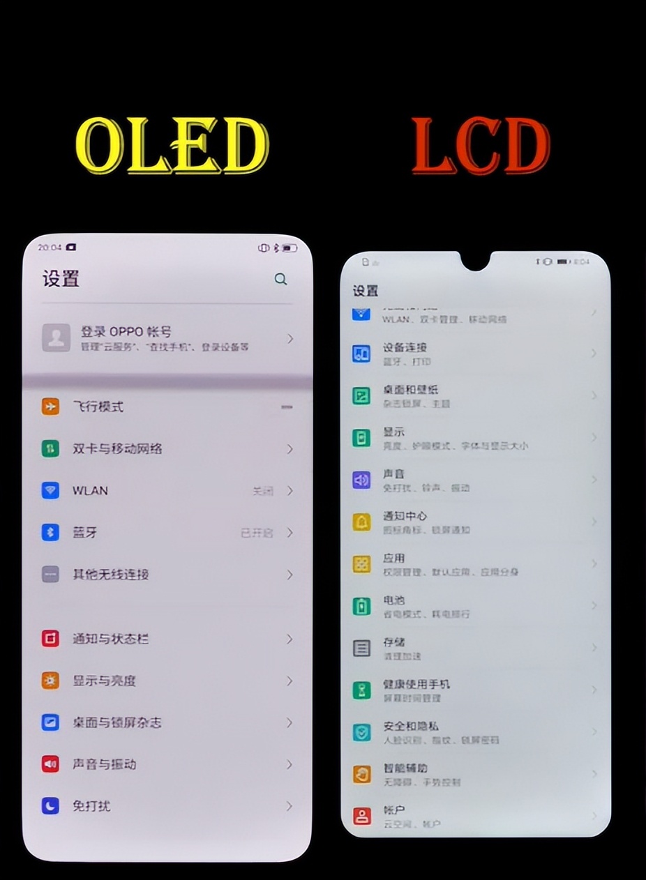 是lcd屏好一点还是oled屏幕好一点,lcd屏手机和oled手机有什么区别