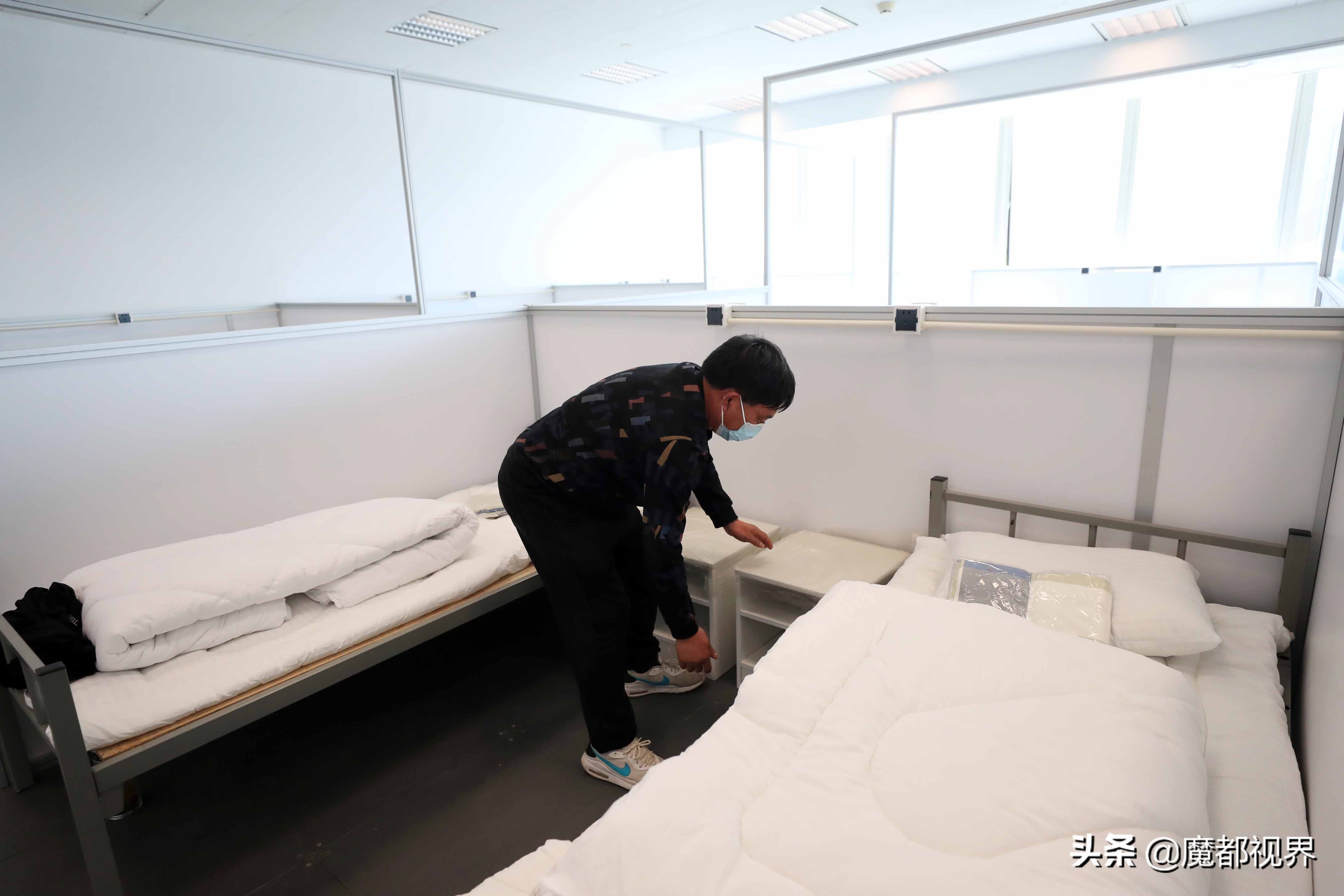 探营广州在建方舱医院,探营广州市在建方舱医院