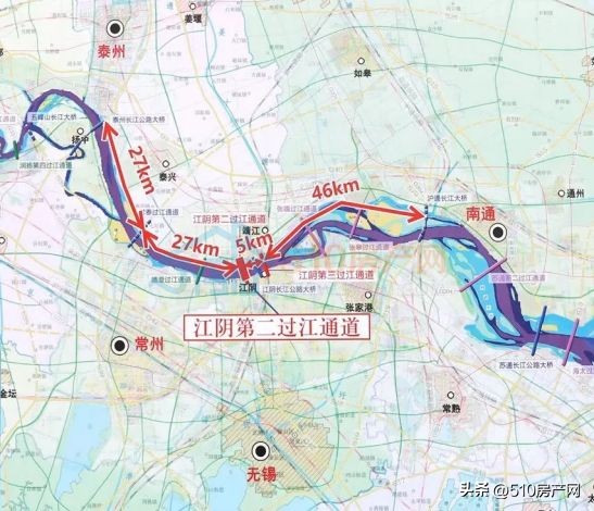 第二过江通道最新进展,又一条过江通道再迎重要进展