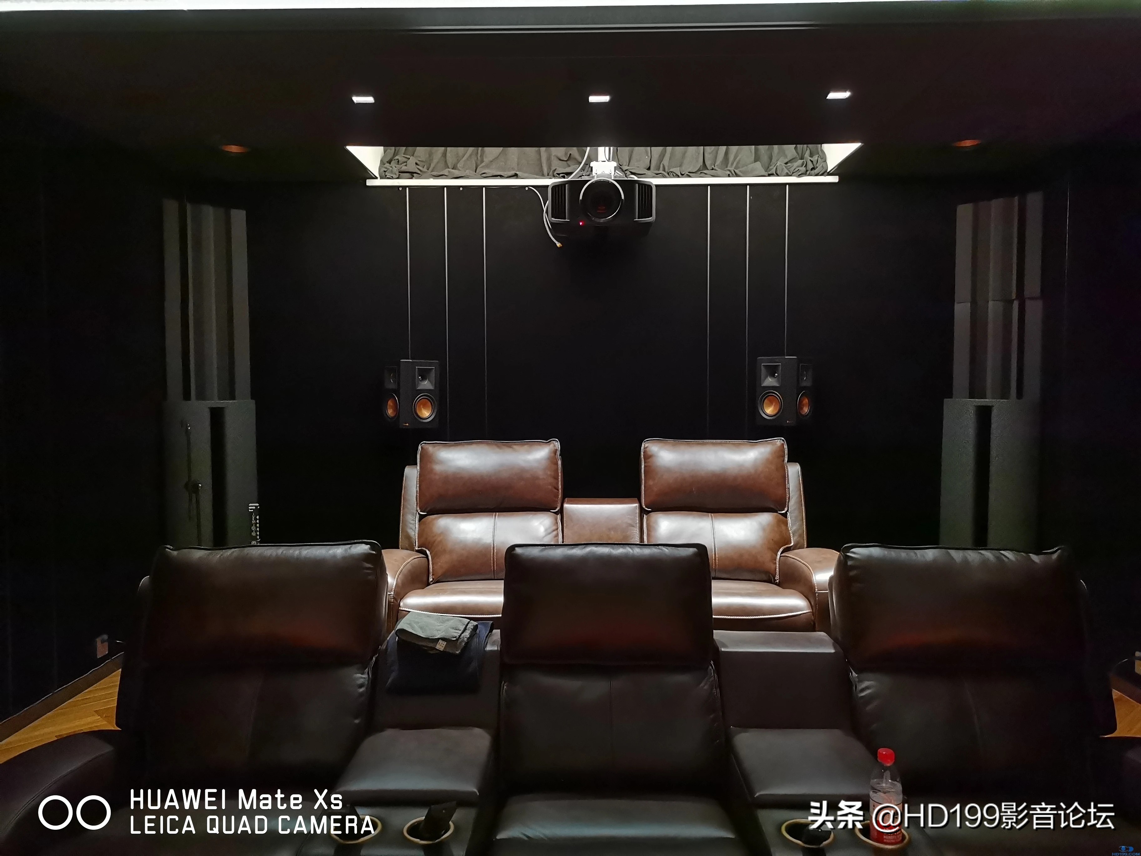 烧友分享｜来自城乡结合部的5.1.4家庭影院