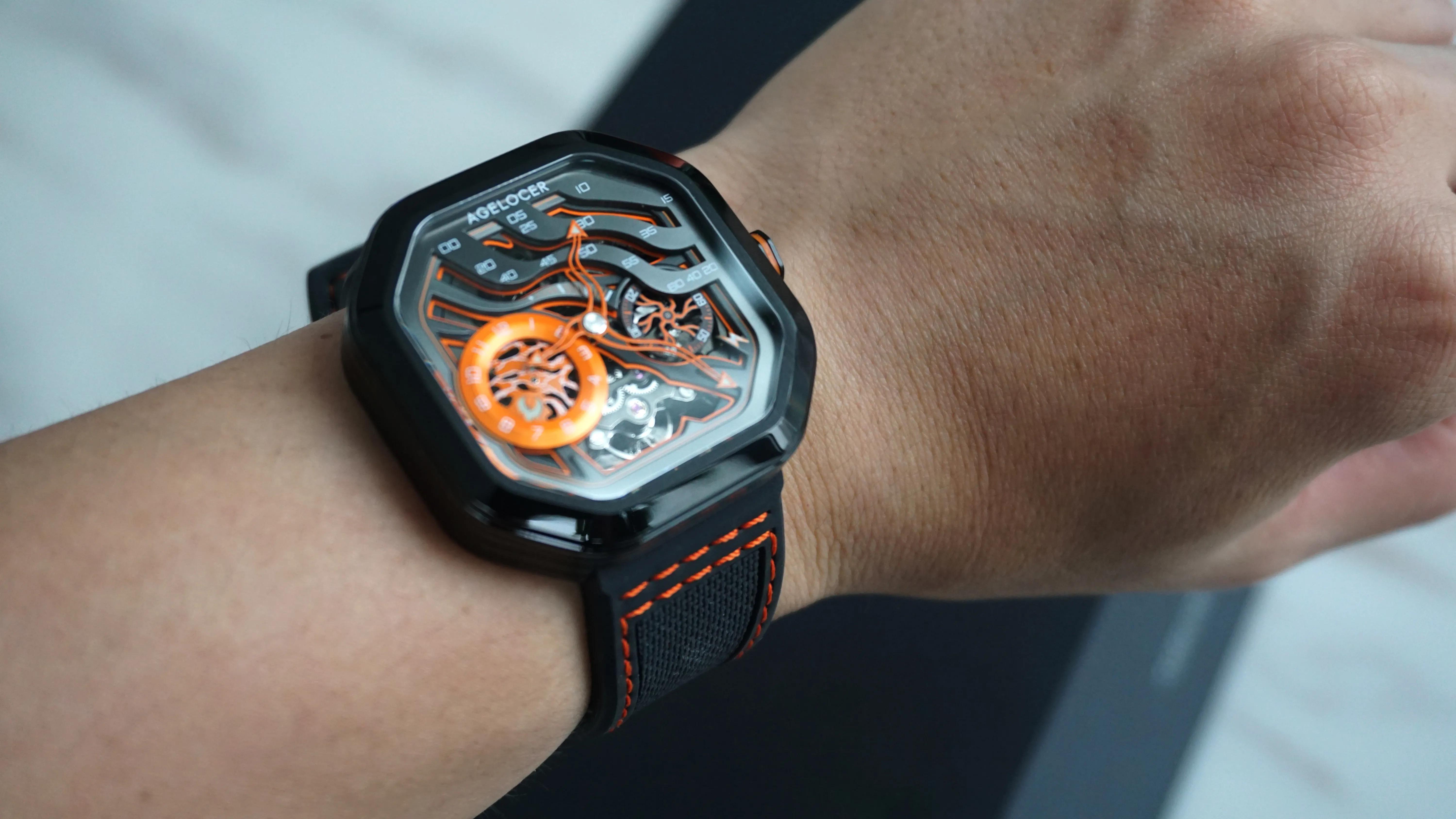 艾戈勒燃系列限量,艾戈勒燃系列机械表评测