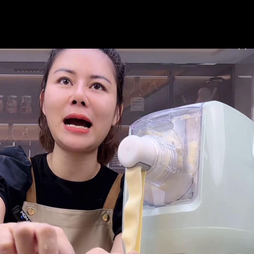 厨冠第七代多功能面条和面机,家用升级版压面机全自动面条机