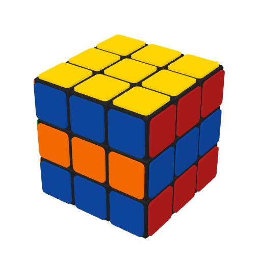 魔方转动字母示意图,三阶魔方公式字母的意思