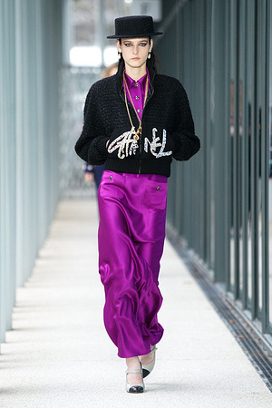 秀场chanel2020autumn,chanel时装秀2019