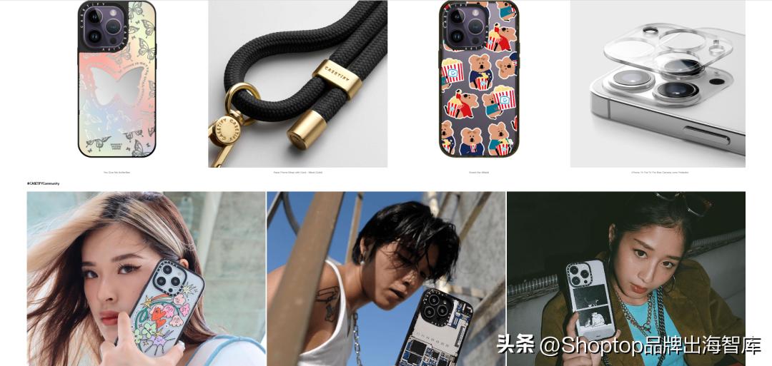 casetify航海王联名手机壳多少钱,casetify镜面波浪手机壳蓝色正版