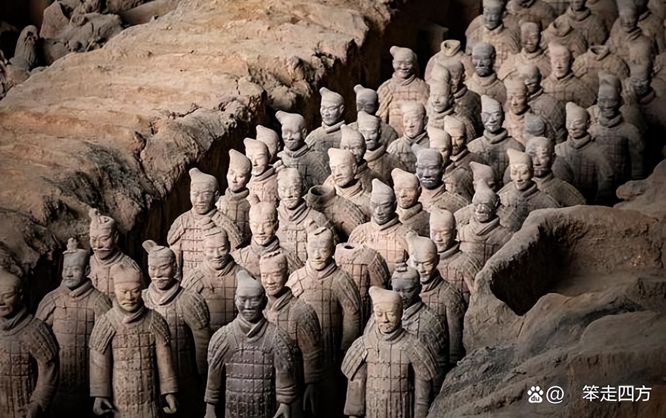 秦汉兵马俑艺术特色比较,秦汉兵马俑的区别