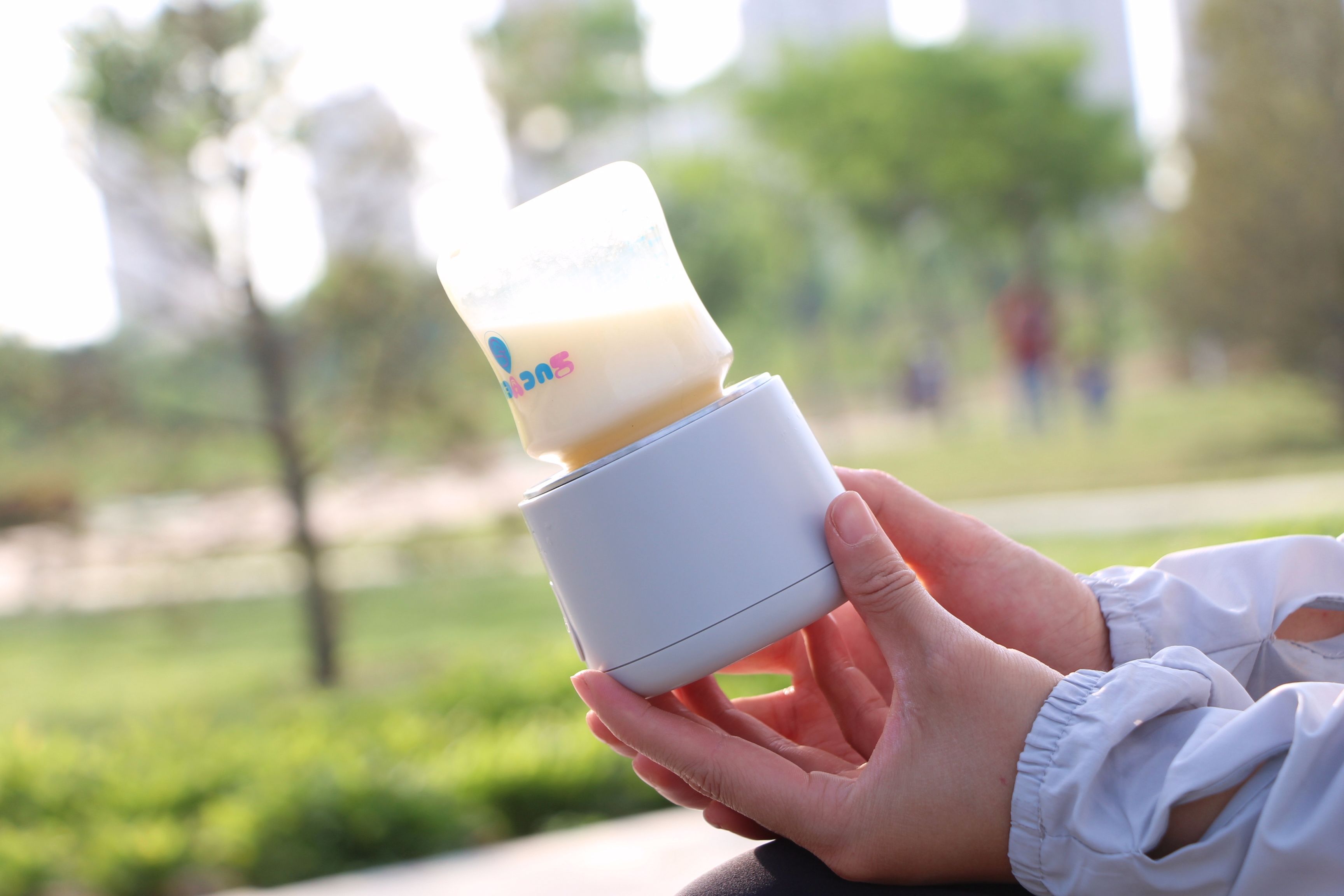 恒温调奶器婴儿家用热奶神器,七彩叮当恒温调奶器