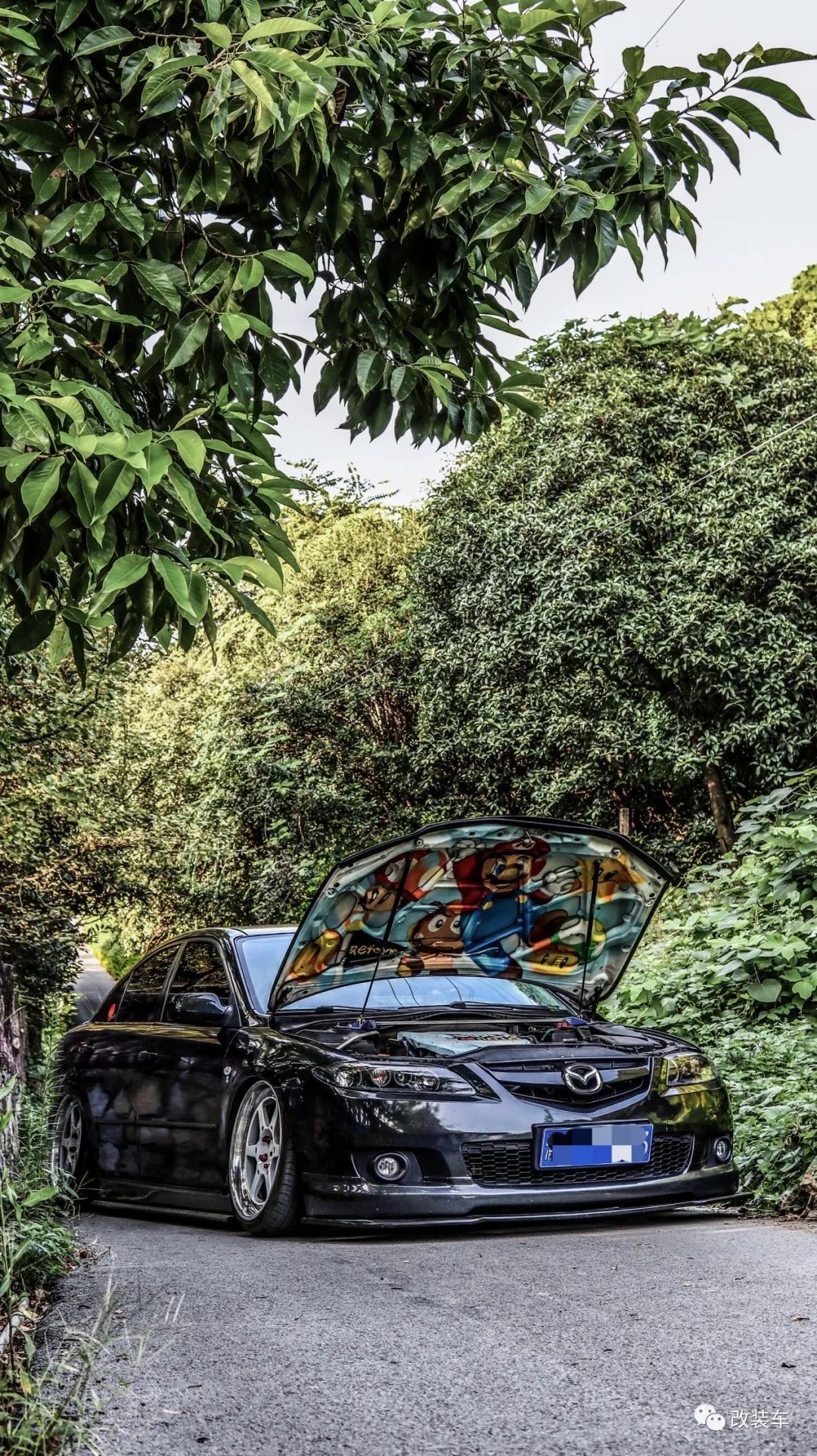 马自达6防侧倾杆,马自达6有防撞梁吗