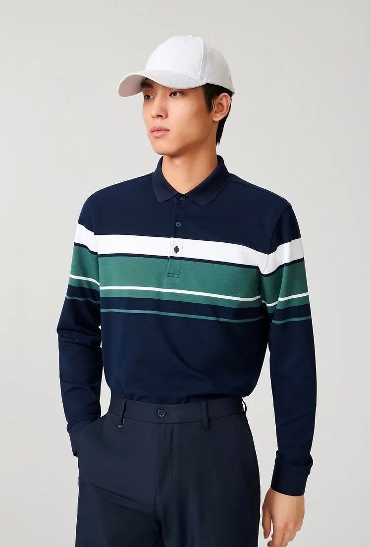 海澜之家polo衫男穿搭年轻人,海澜之家polo衫适合哪个年龄段穿