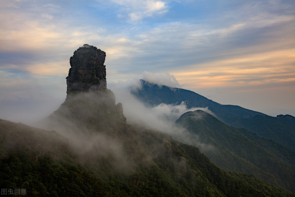 我国最美的五大名山,中国六大最美名山