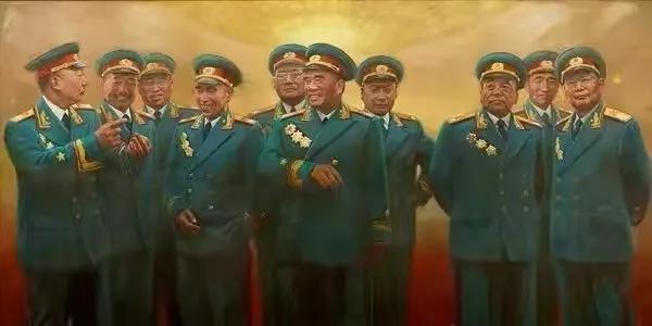 十大元帅中，有资格称“老总”的有4位，他们分别是谁？