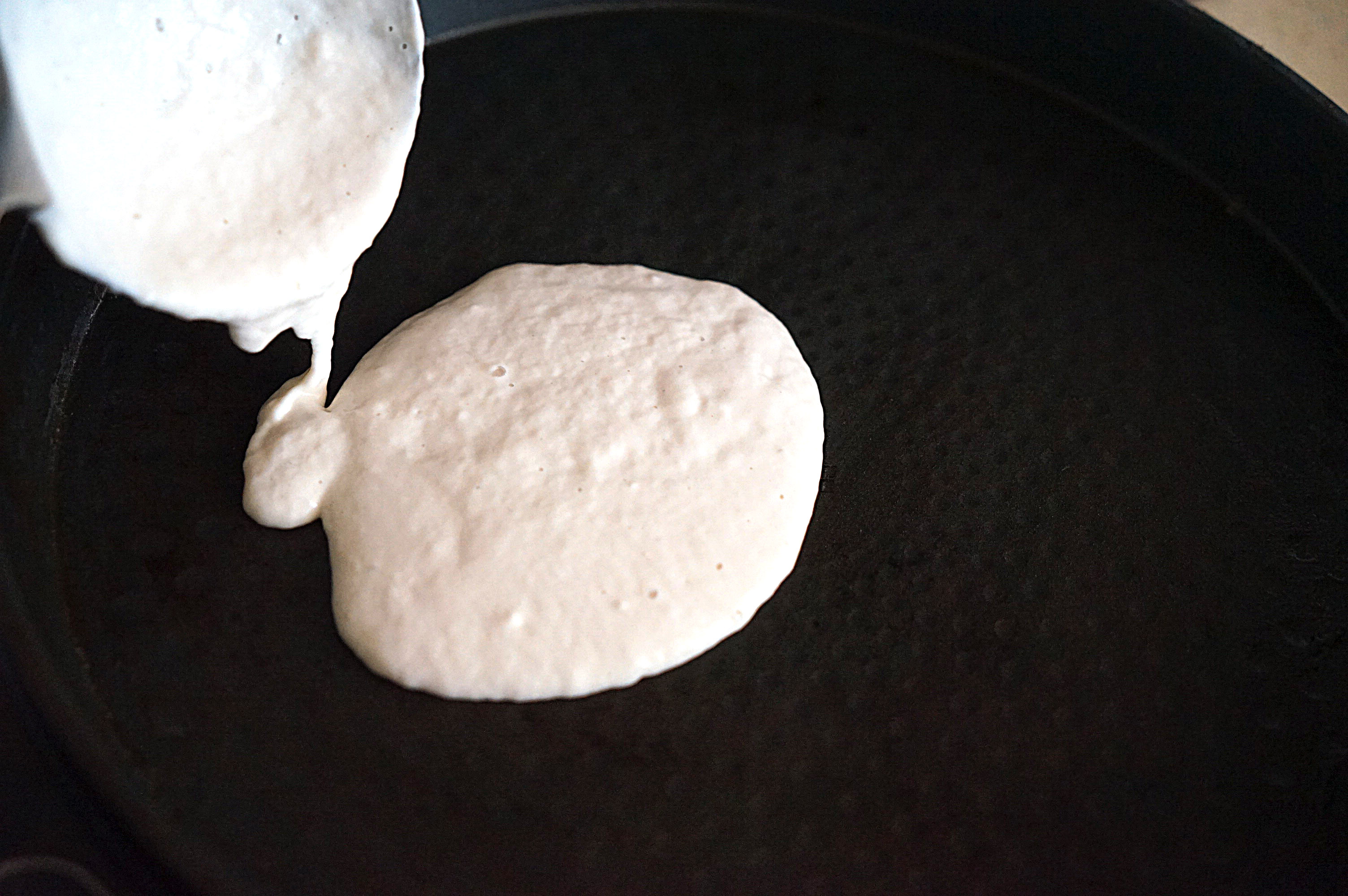 早餐饼简单做法放几勺面粉,快速做学生早餐饼的做法大全