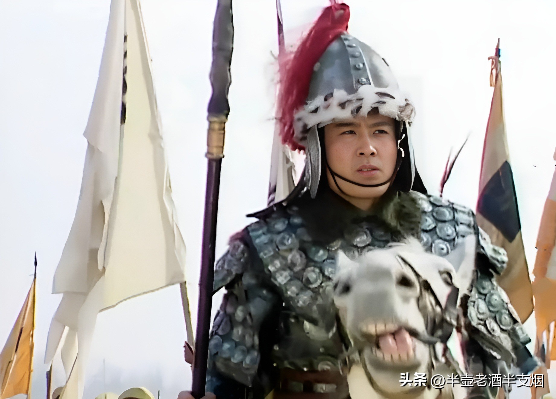 张辽关羽等正史中的三国顶级名将,三国战力最强十个人马超