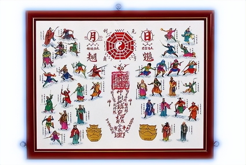 天庭365位官职排名,天庭359位神仙官职排名