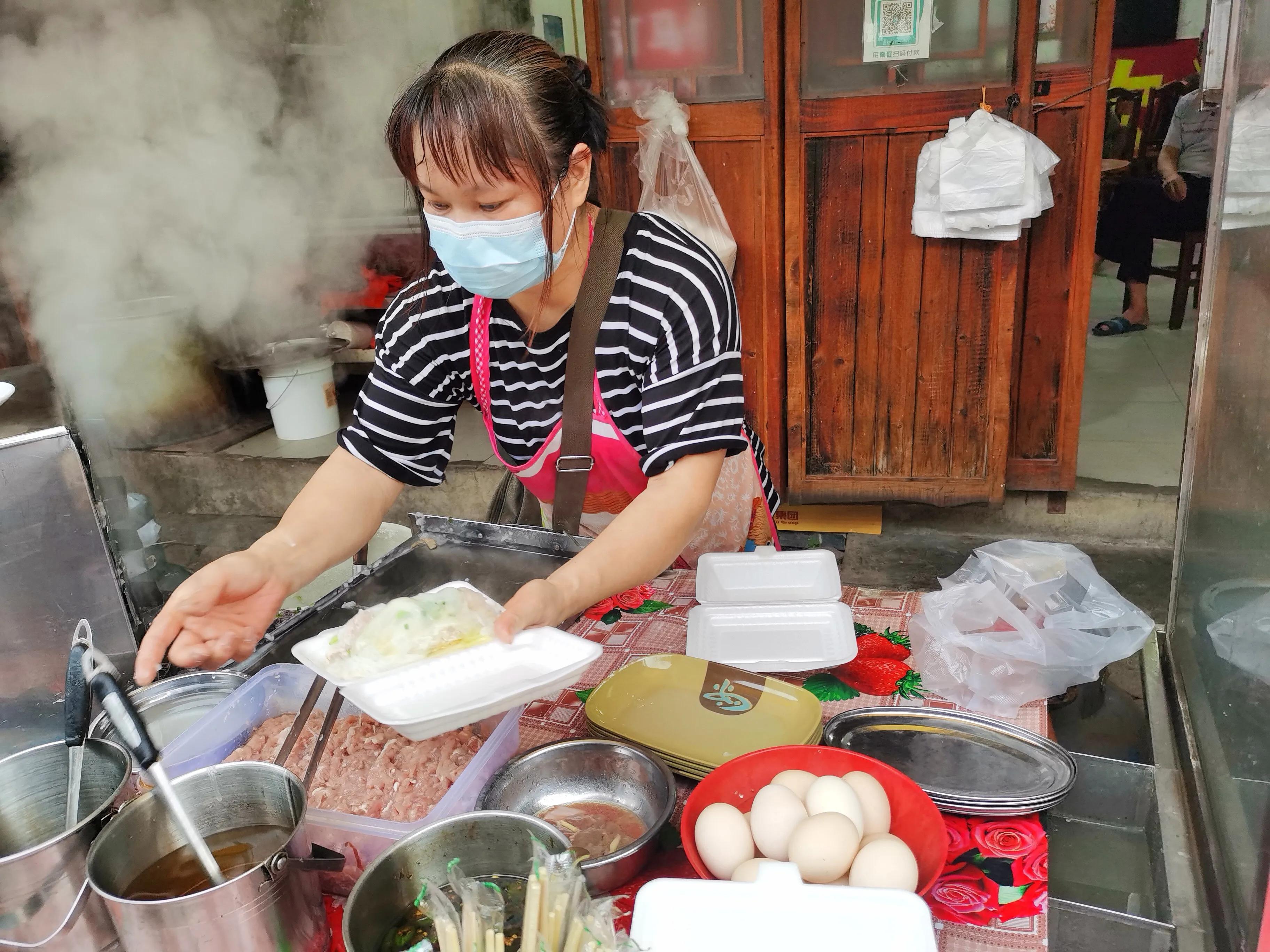 巴江河畔历史悠久的自然古村——花都西莲塘村不一样的人间烟火
