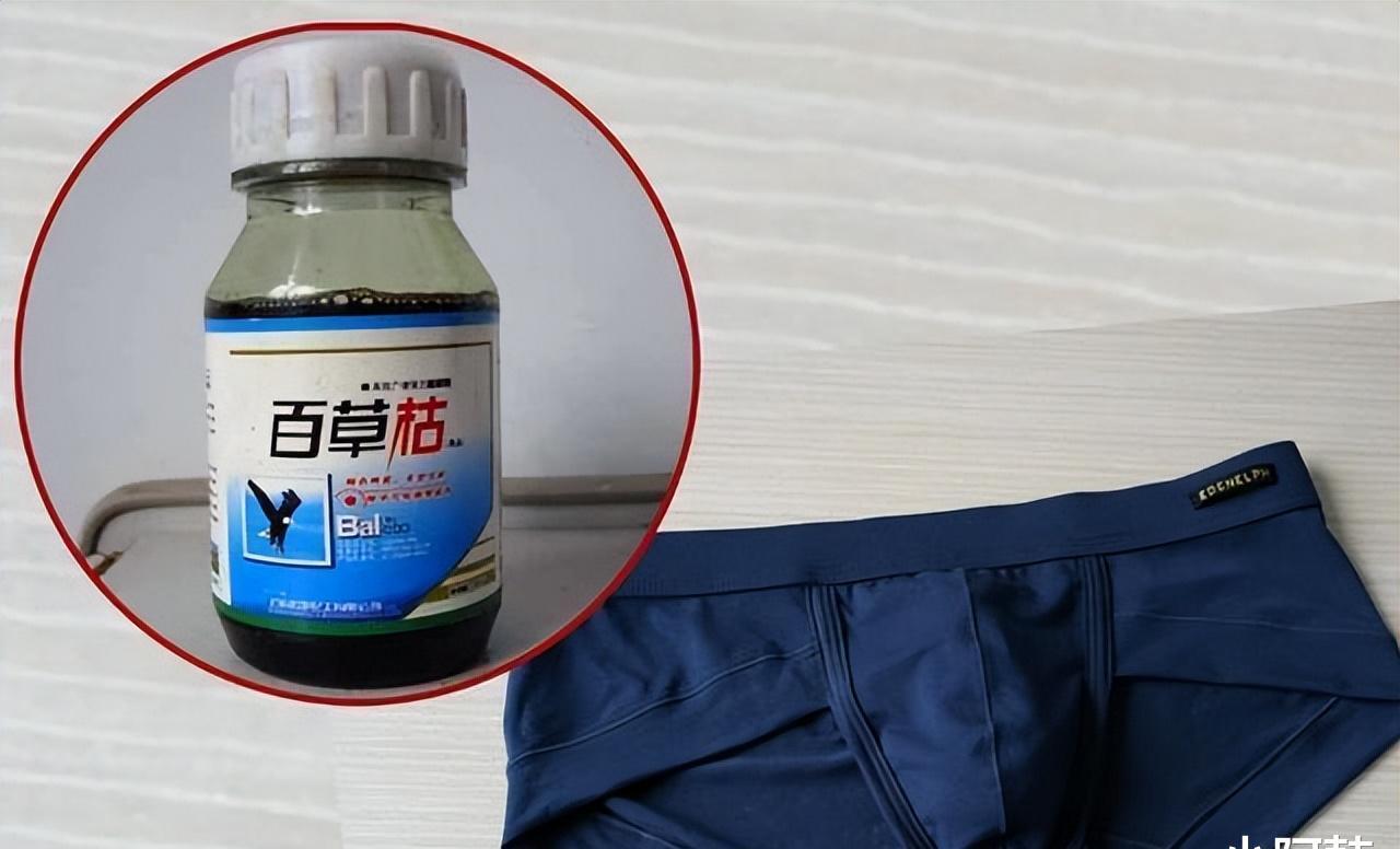 男子疑妻出轨，竟涂百草枯在她*裤内**上，发出警告