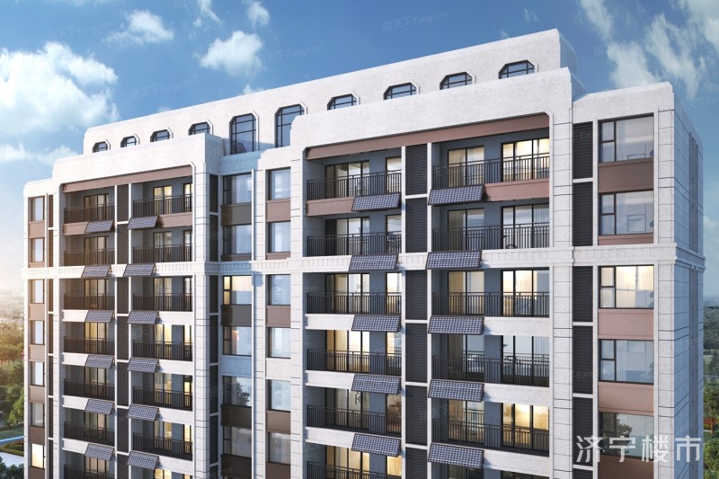 济宁十大在售楼盘,济宁市中区房产新楼盘