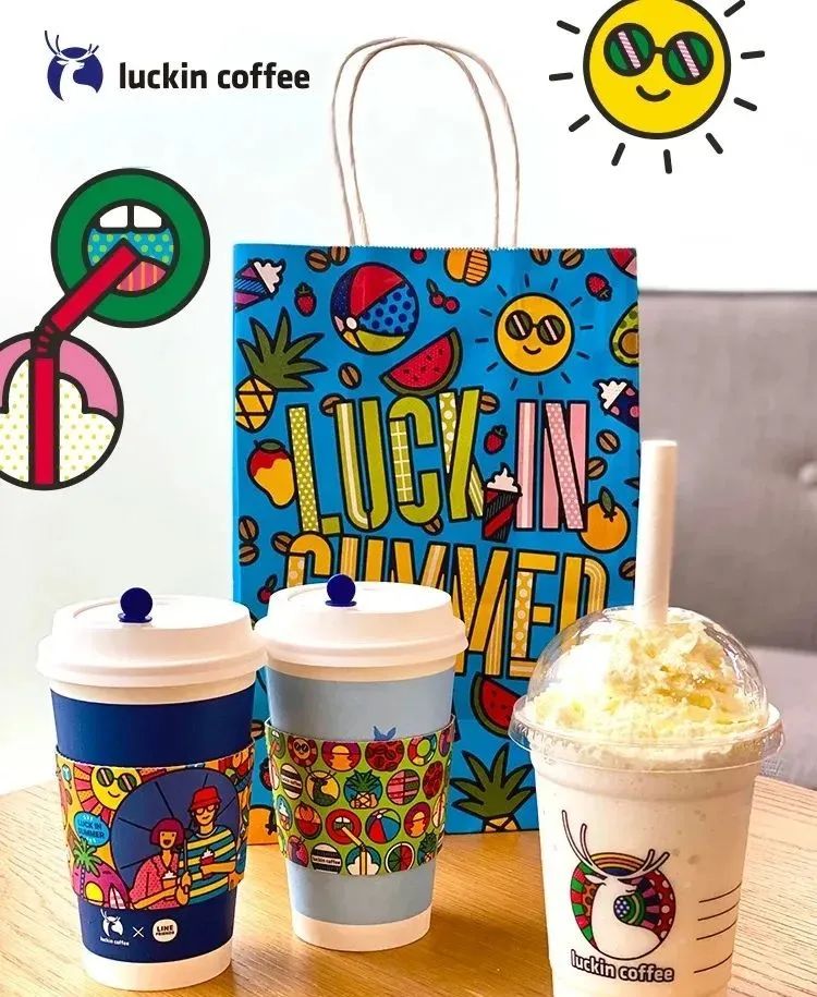 瑞幸咖啡品牌形象,瑞幸咖啡子品牌有哪些